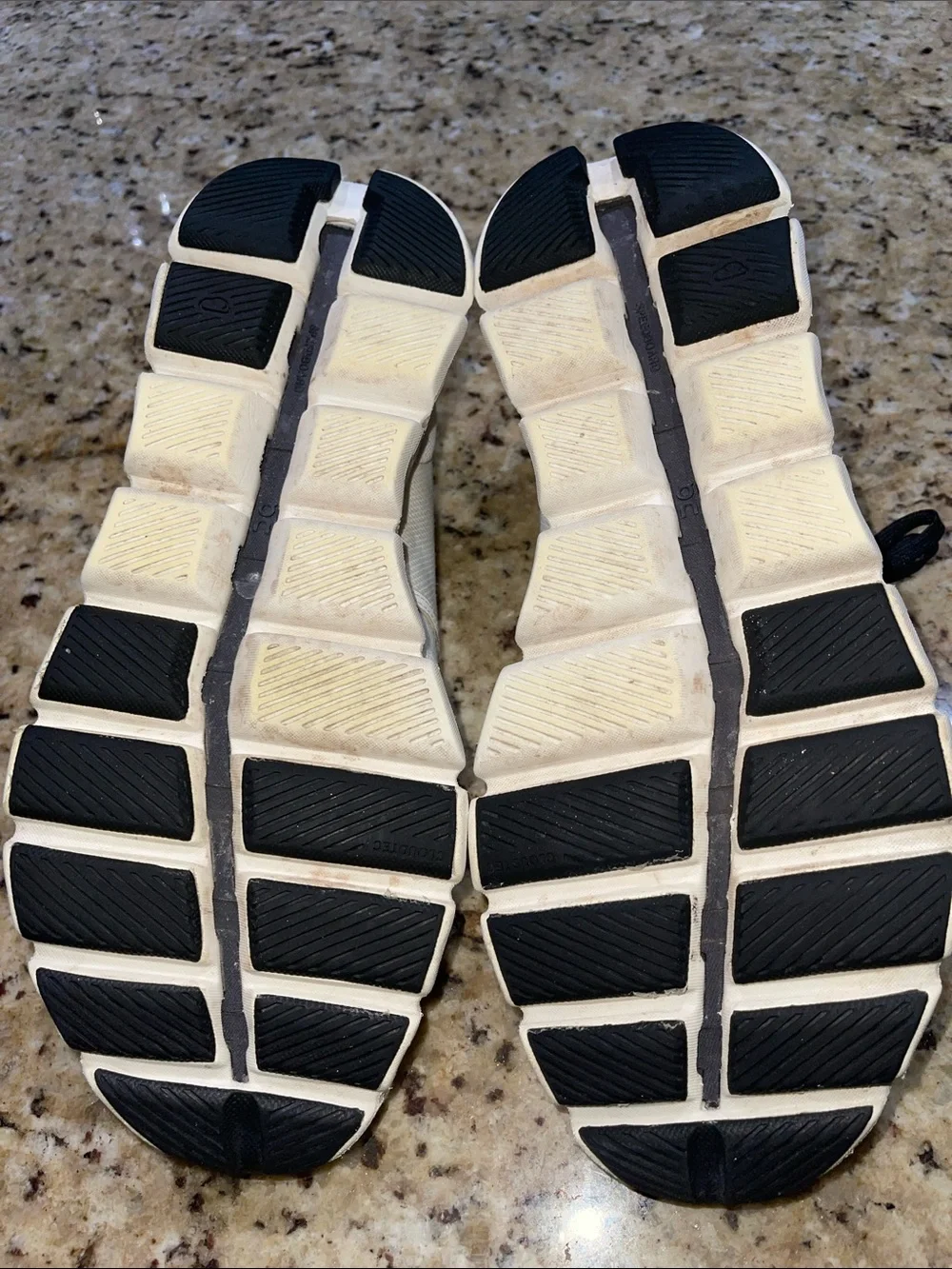On Running Cloud White/Black Running Shoes